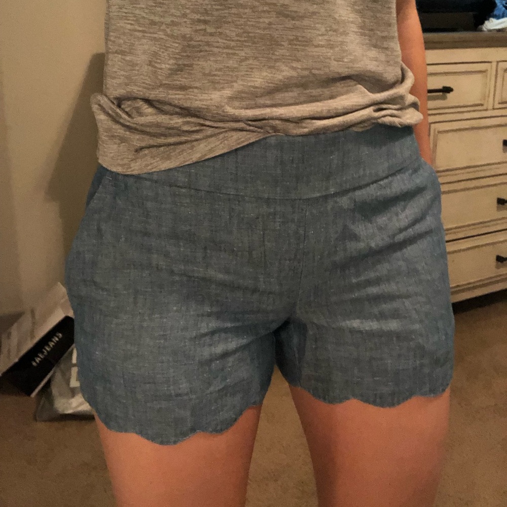 Blue Loft shorts
